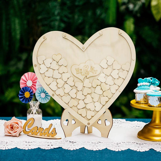 Fashion Personality Wooden Wedding Decorations Ornament